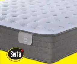Leon's Serta Panama Firm Queen Mattress offer