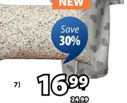 JYSK MALVA Throw cushion offer