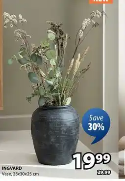 JYSK INGVARD Vase offer