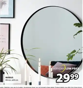 JYSK MARIUS Mirror offer