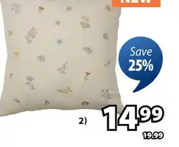 JYSK AGERTIDSEL Throw cushion offer
