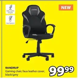 JYSK RANDRUP Gaming chair offer