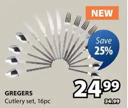 JYSK GREGERS Cutlery set offer