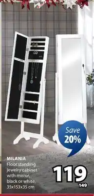 JYSK MILANIA Floor standing offer