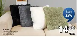 JYSK SOPHIE Throw pillow offer