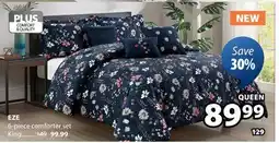 JYSK EZE 6-piece comforter set offer