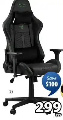 JYSK TYPE-Z RAZER EDITION-BY LEGEND Gaming Chair offer