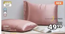 JYSK SILKEN Pillowcase offer