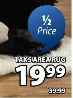 JYSK TAKS AREA RUG offer