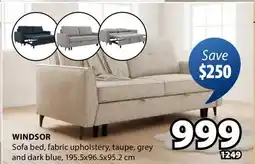JYSK WINDSOR Sofa bed offer