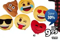 JYSK EMOJI Throw cushion offer