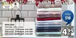 JYSK KARLSTAD 500 GSM offer