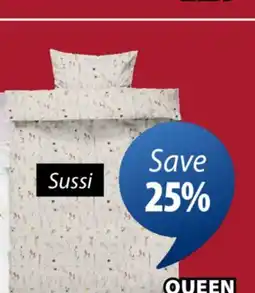 JYSK SUSSI Duvet cover set offer