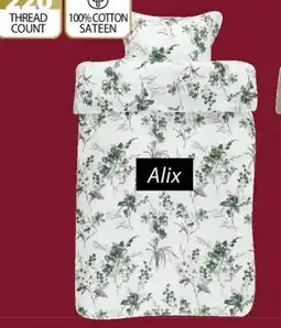 JYSK ALIX 100% Cotton Sateen Duvet Cover Set offer