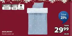 JYSK MERLIMONT Duvet cover set offer