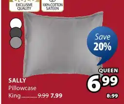 JYSK SALLY Pillowcase offer