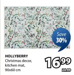 JYSK HOLLYBERRY Christmas decor offer