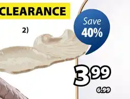 JYSK TORTUNA Decorative tray offer