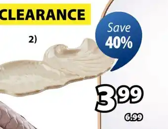 JYSK TORTUNA Decorative tray offer