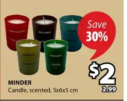 JYSK MINDER Candle offer