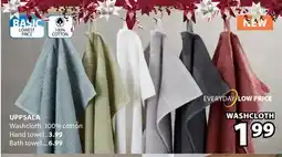 JYSK UPPSALA Washcloth offer
