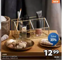 JYSK VIKEN Bathroom storage box offer
