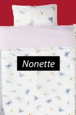 JYSK Nonette 100% Cotton Duvet Cover Set offer