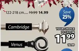 JYSK Cambridge, Venus offer