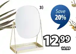 JYSK SYDNEY Bathroom mirror, with tray offer