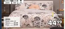 JYSK MONA Duvet cover set offer