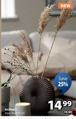 JYSK RICHARD Vase offer