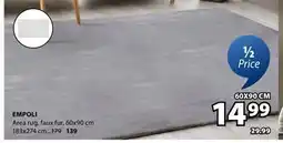 JYSK EMPOLI Area rug offer