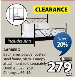 JYSK AARBERG Bed frame offer