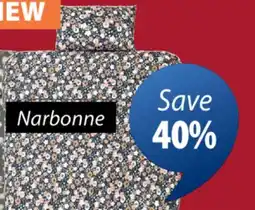 JYSK NARBONNE Duvet cover set offer