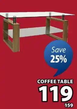 JYSK LIBBY Coffee table offer