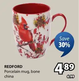 JYSK REDFORD Porcelain mug offer