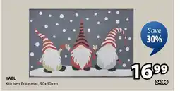 JYSK YAEL Kitchen floor mat offer