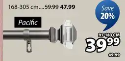 JYSK Pacific Curtain Rod offer