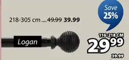 JYSK Logan Rods offer