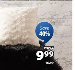 JYSK WAVY Throw pillow offer