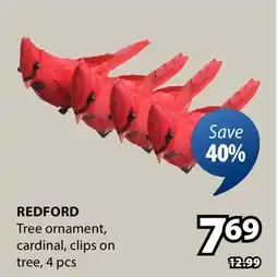 JYSK REDFORD Tree ornament offer