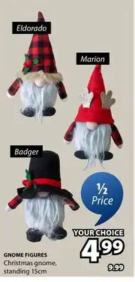 JYSK GNOME FIGURES Christmas gnome offer