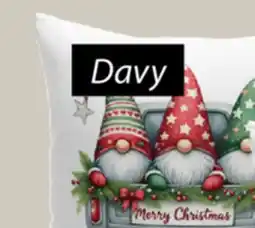 JYSK DAVY CHRISTMAS CUSHION COVER offer