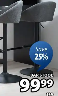 JYSK TAULOV Swivel bar stool offer
