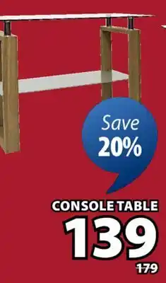 JYSK LIBBY CONSOLE TABLE offer
