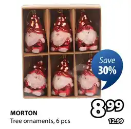 JYSK MORTON Tree ornaments offer