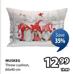 JYSK MUSKEG Throw cushion offer