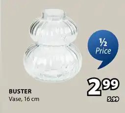 JYSK BUSTER Vase offer