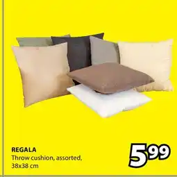 JYSK REGALA Throw cushion offer