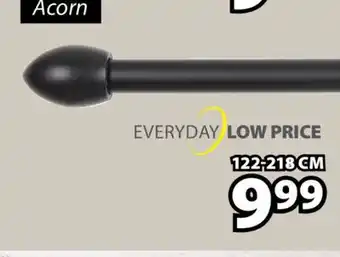 JYSK FINESSE Light filtering Acorn offer